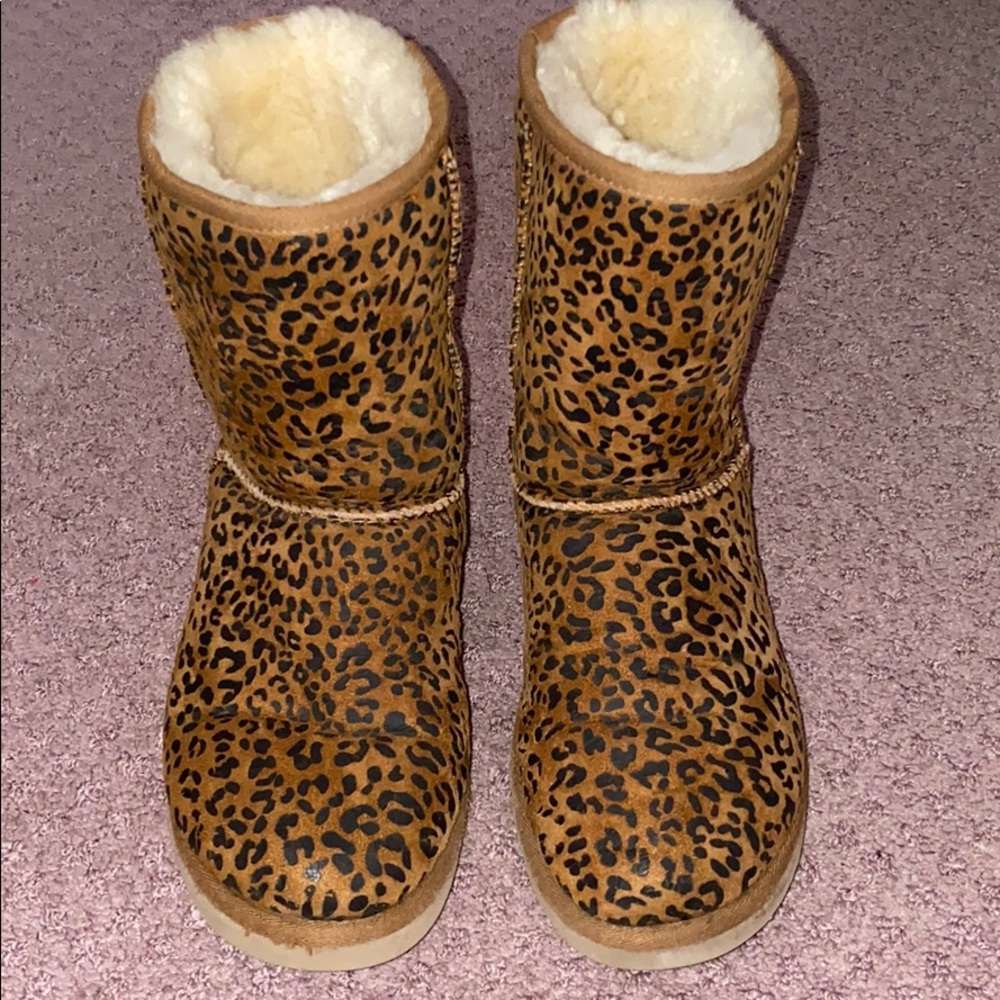 Cheetah Print UGGS